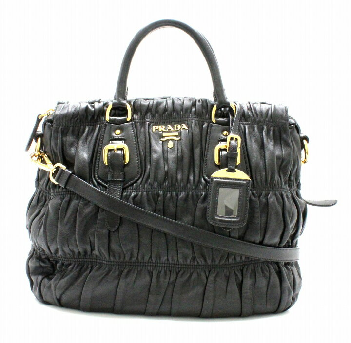 楽天市場】【バッグ】PRADA プラダ 2WAY ショルダーバッグ  