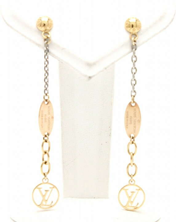 楽天市場】【ジュエリー】LOUIS VUITTON ルイ ヴィトン イヤリング  