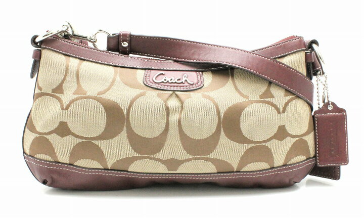 楽天市場】【バッグ】COACH コーチ シグネチャー パーカー ダッフル  