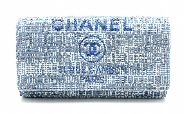 楽天市場】【未使用品】【財布】CHANEL シャネル ドーヴィルライン 