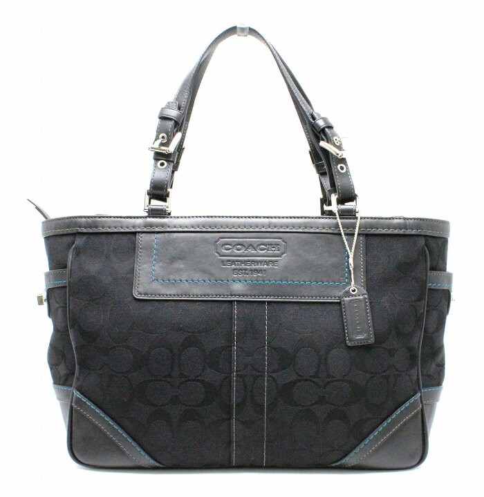 楽天市場】【バッグ】COACH コーチ シグネチャー トートバッグ  