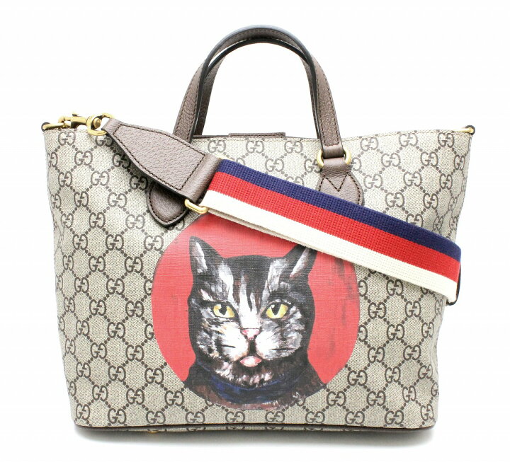 楽天市場】【未使用品】【バッグ】GUCCI グッチ GGスプリーム  