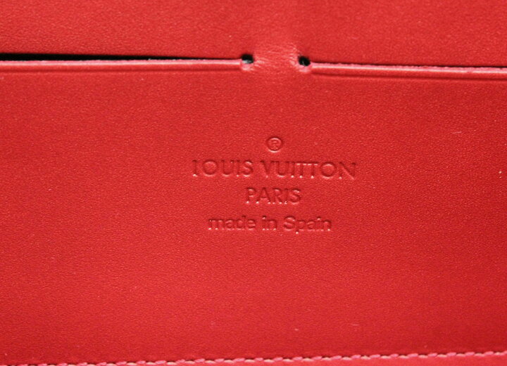 楽天市場】【財布】LOUIS VUITTON ルイ ヴィトン モノグラムヴェルニ 