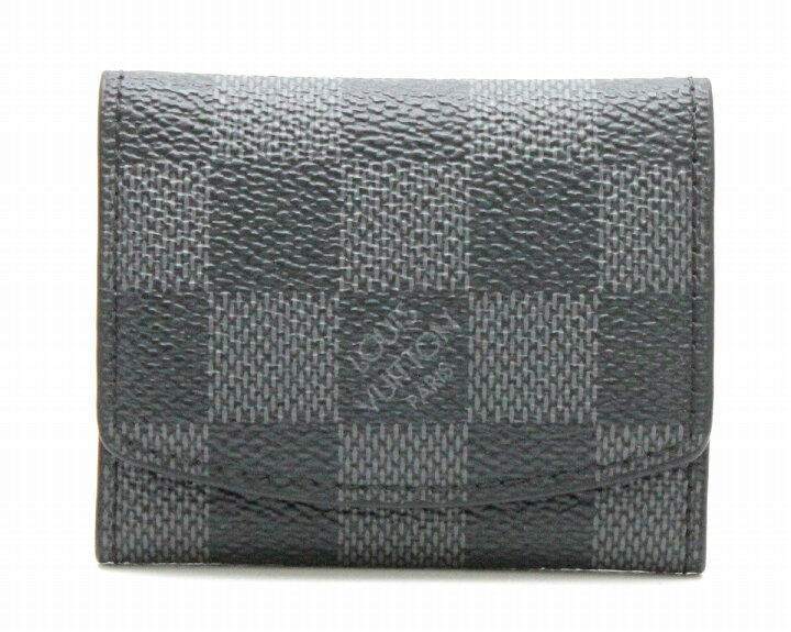 楽天市場】LOUIS VUITTON ルイ ヴィトン ダミエ グラフィット カフス 