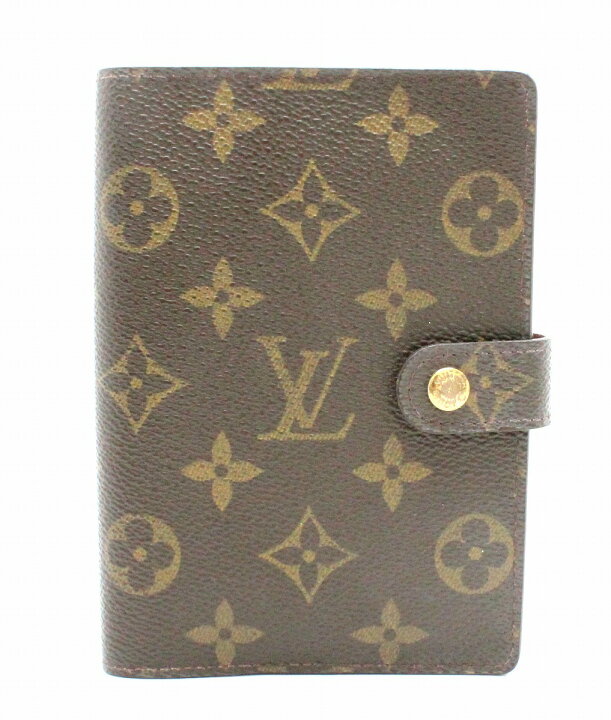 楽天市場】LOUIS VUITTON ルイ ヴィトン モノグラム アジェンダPM 手帳 