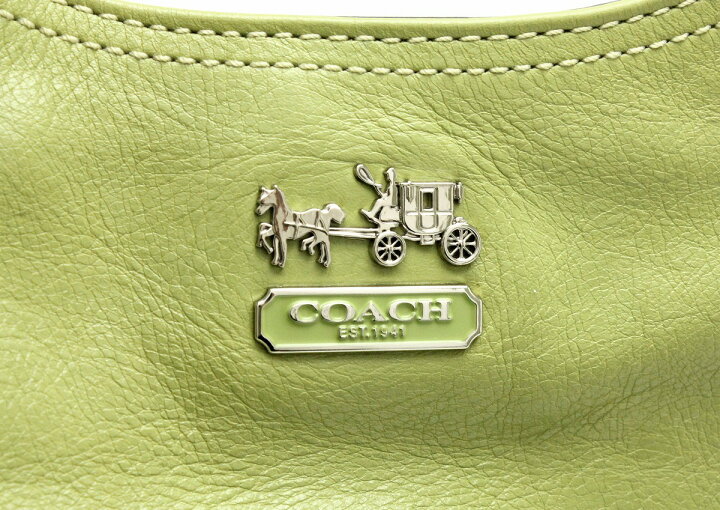楽天市場】【バッグ】COACH コーチ ショルダーバッグ セミショルダー 