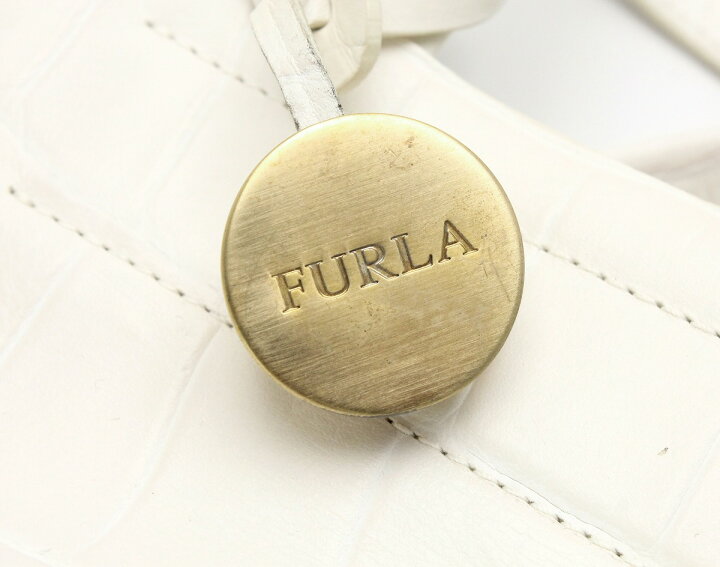 楽天市場】【未使用品】【バッグ】FURLA フルラ ハンドバッグ トート 