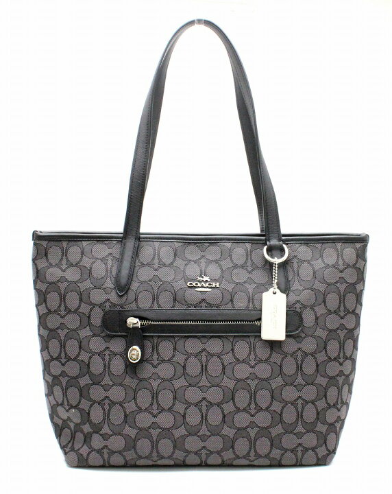 楽天市場】【未使用品】【バッグ】COACH コーチ シグネチャー シティー  