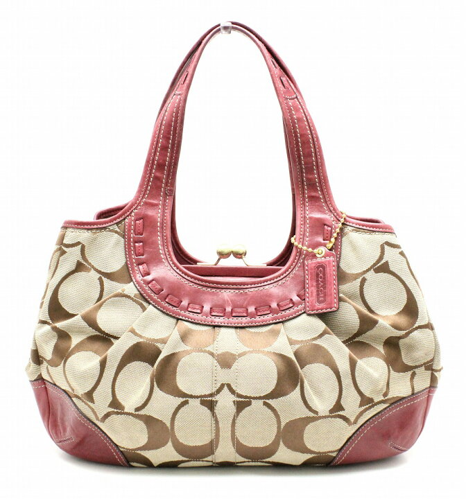 楽天市場】【バッグ】COACH コーチ エルゴ シグネチャー トートバッグ  
