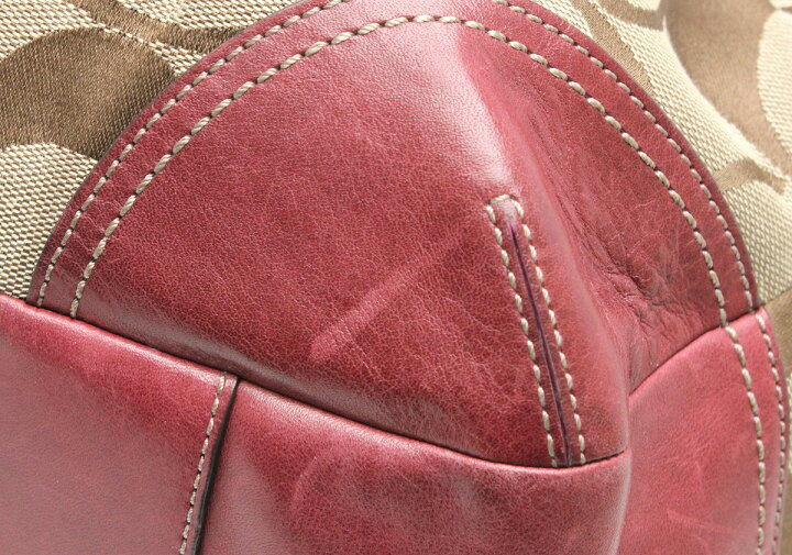 楽天市場】【バッグ】COACH コーチ エルゴ シグネチャー トートバッグ  