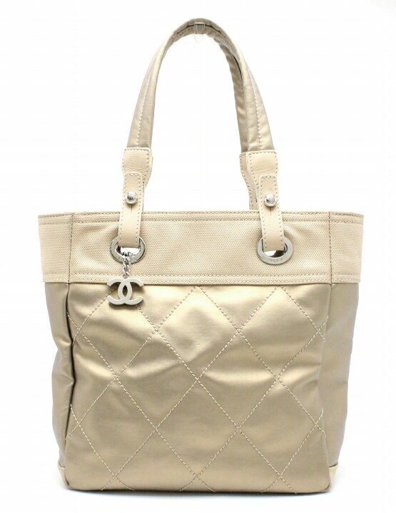 楽天市場】【バッグ】CHANEL シャネル パリビアリッツ トートPM トート 