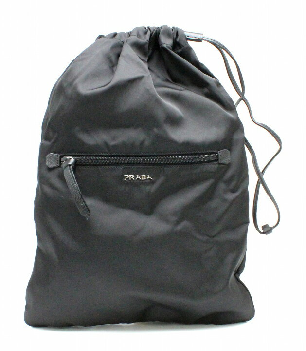 楽天市場】PRADA プラダ ナイロン TESSUTO ポーチ 巾着ポーチ 小物入れ 