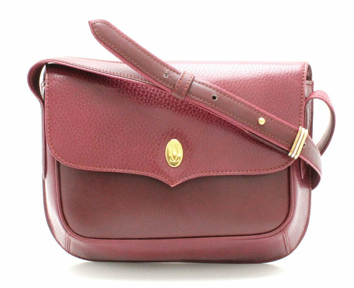 楽天市場】【バッグ】Cartier カルティエ マスト ドゥ カルティエ  