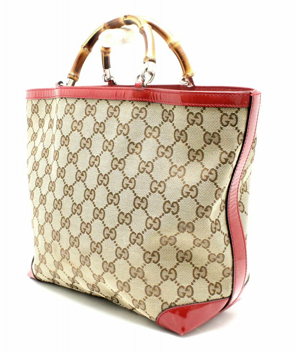 楽天市場】【バッグ】GUCCI グッチ GGキャンバス キッズ バンブー  