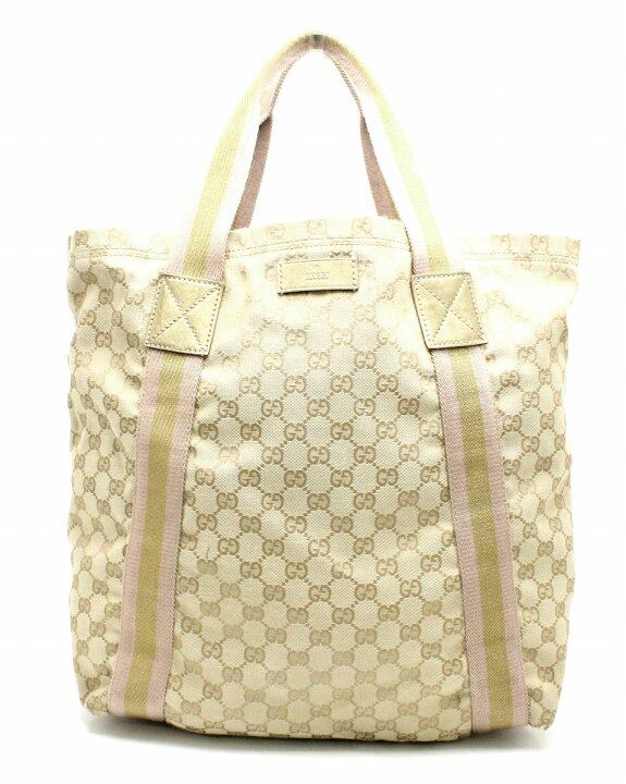 楽天市場】【バッグ】GUCCI グッチ GGキャンバス トートバッグ 