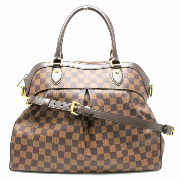 楽天市場】【バッグ】LOUIS VUITTON ルイ ヴィトン ダミエ トレヴィGM 