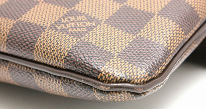 楽天市場】【バッグ】 LOUIS VUITTON ルイ ヴィトン ダミエ ポシェット  