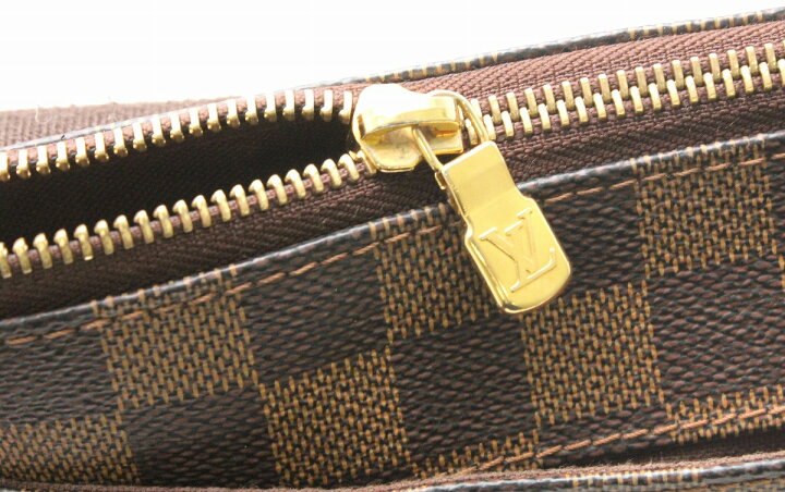 楽天市場】【バッグ】 LOUIS VUITTON ルイ ヴィトン ダミエ ポシェット  