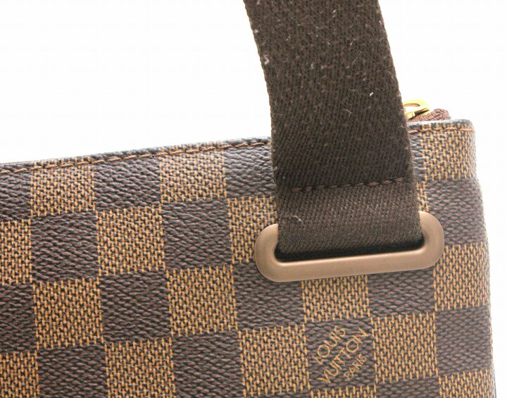 楽天市場】【バッグ】 LOUIS VUITTON ルイ ヴィトン ダミエ ポシェット  