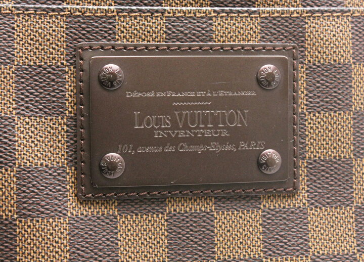 楽天市場】【バッグ】 LOUIS VUITTON ルイ ヴィトン ダミエ ポシェット  