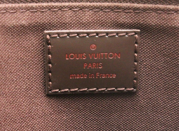 楽天市場】【バッグ】 LOUIS VUITTON ルイ ヴィトン ダミエ ポシェット  