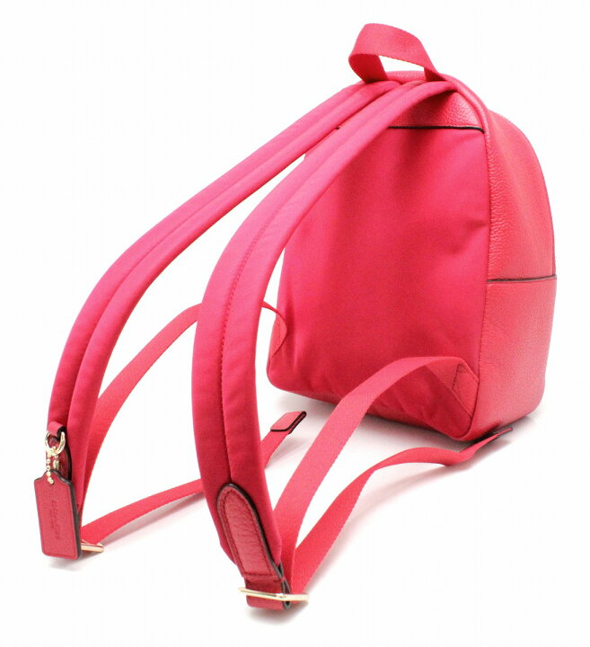 楽天市場】【新品未使用品】【バッグ】COACH コーチ リュック リュック  