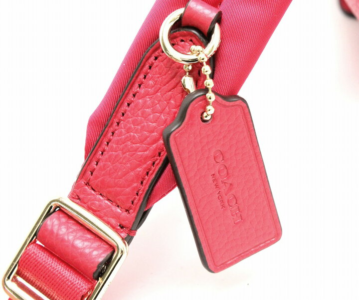 楽天市場】【新品未使用品】【バッグ】COACH コーチ リュック リュック 