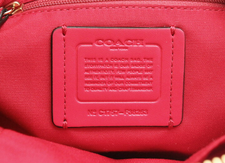 楽天市場】【新品未使用品】【バッグ】COACH コーチ リュック リュック  