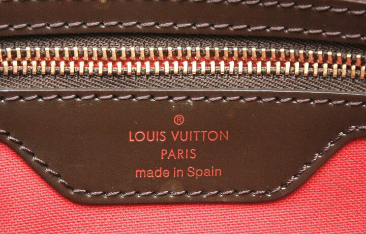 楽天市場】【バッグ】LOUIS VUITTON ルイ ヴィトン ダミエ カバ 