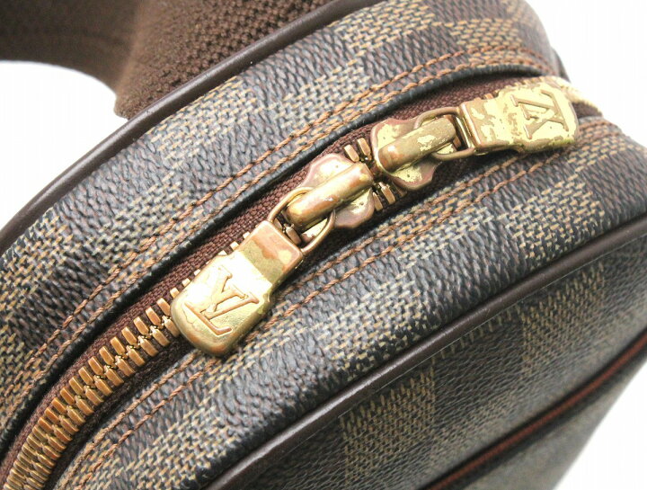 楽天市場】【バッグ】LOUIS VUITTON ルイ ヴィトン ダミエ ポシェット 