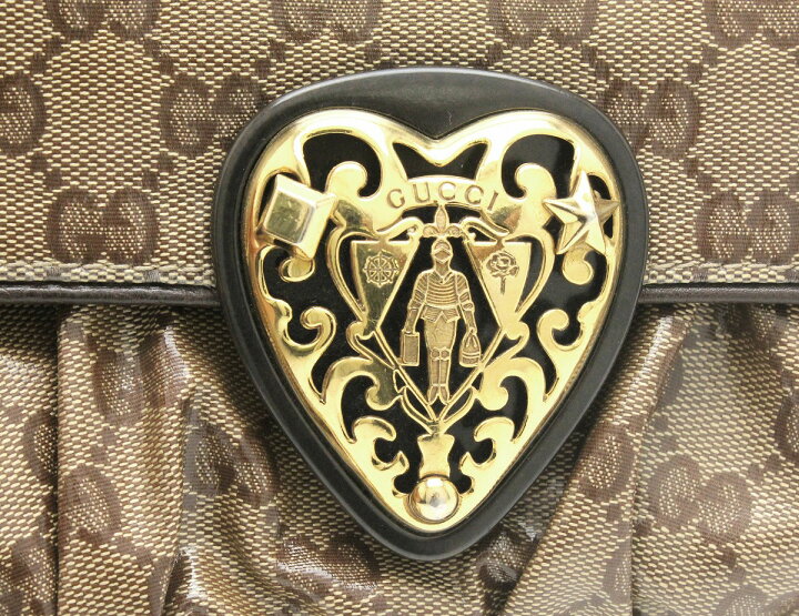 楽天市場】【バッグ】GUCCI グッチ ヒステリア GGクリスタル チェーン 