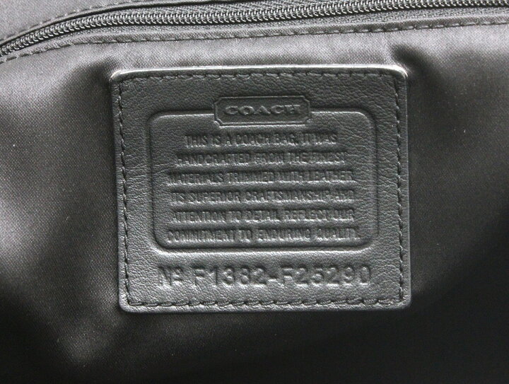 楽天市場】【バッグ】COACH コーチ シグネチャー 2WAYショルダーバッグ ショルダー 斜めがけ ハンドバッグ キャンバス レザー 黒 ブラック シルバー金具 F25290 【中古】【k】 : Blumin 楽天市場店 楽天市場】【バッグ】COACH コーチ シグネチャー 2WAYショルダーバッグ ショルダー 斜めがけ ハンドバッグ キャンバス レザー 黒 ブラック シルバー金具 F25290 【中古】【k】 : Blumin 楽天市場店