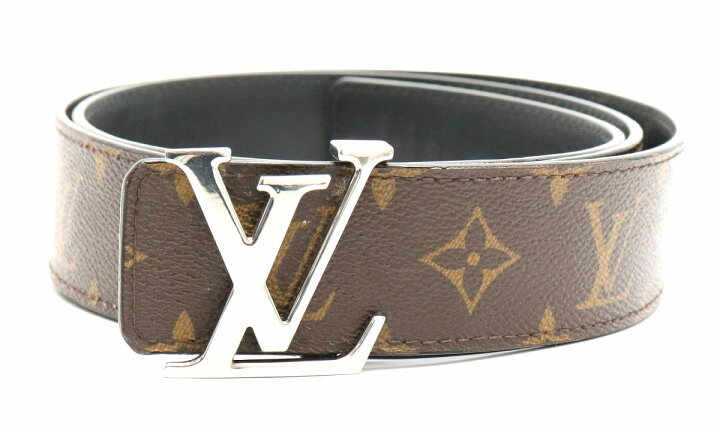 楽天市場】LOUIS VUITTON ルイ ヴィトン モノグラム サンチュール LV  