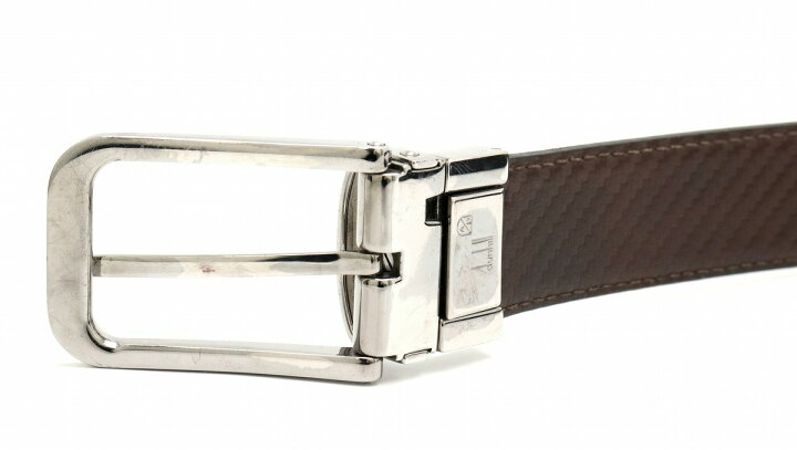 楽天市場】dunhill ダンヒル シャーシ リバーシブル ベルト カーフ  