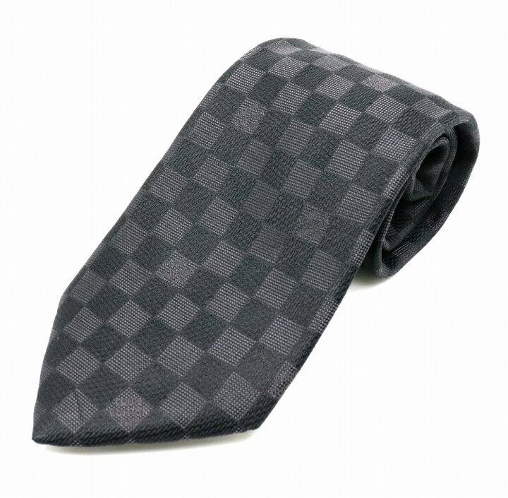 楽天市場】LOUIS VUITTON ルイ ヴィトン ネクタイ クラヴァット ダミエ 