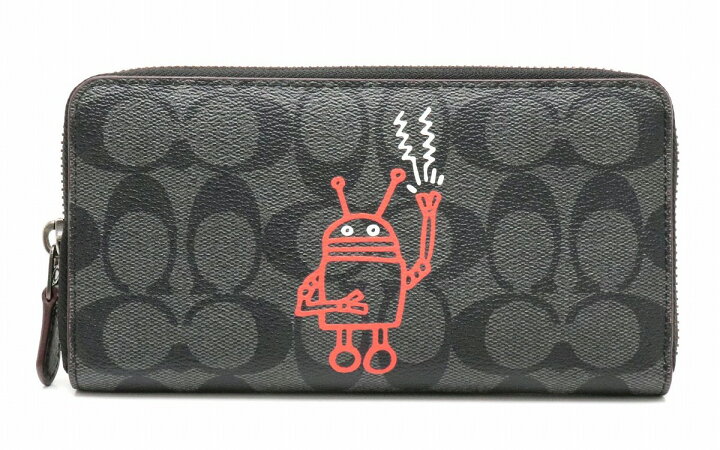 楽天市場】【財布】COACH コーチ キース ヘリング Keith Haring コラボ 