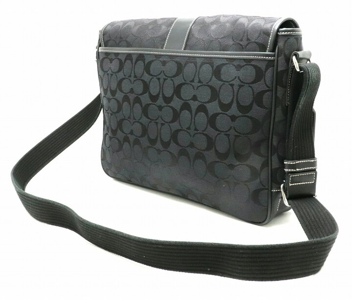 楽天市場】【バッグ】COACH コーチ シグネチャー メッセンジャーバッグ  