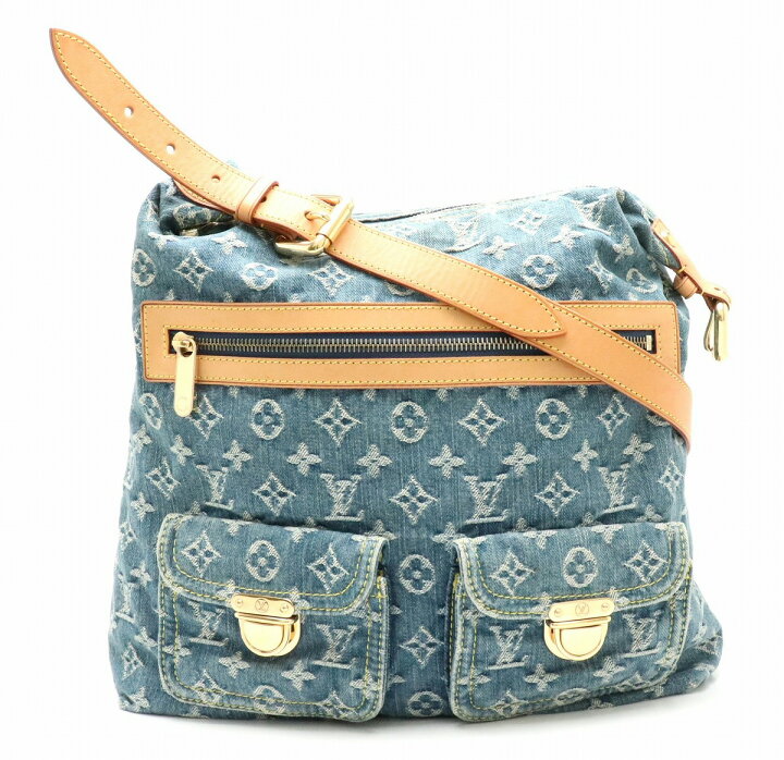 楽天市場】【バッグ】LOUIS VUITTON ルイ ヴィトン モノグラムデニム 