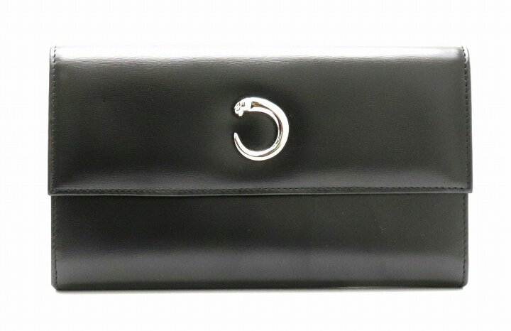 楽天市場】【財布】Cartier カルティエ パンテール 3つ折長財布 レザー 