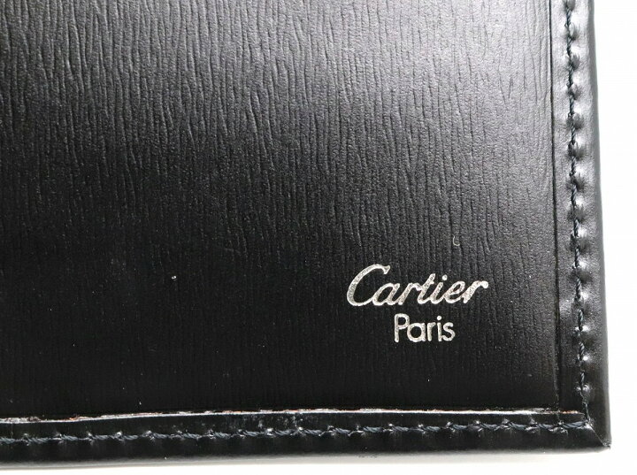 楽天市場】【財布】Cartier カルティエ パンテール 3つ折長財布 レザー 
