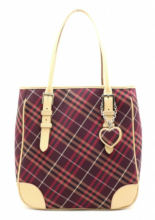 楽天市場】【バッグ】BURBERRY バーバリー ブルーレーベル チェック柄 