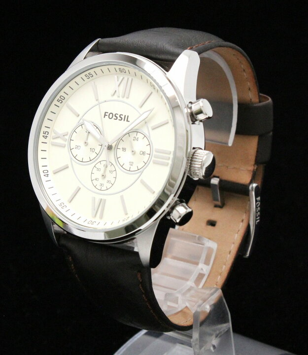楽天市場】【ウォッチ】 FOSSIL フォッシル クロノグラフ パール 