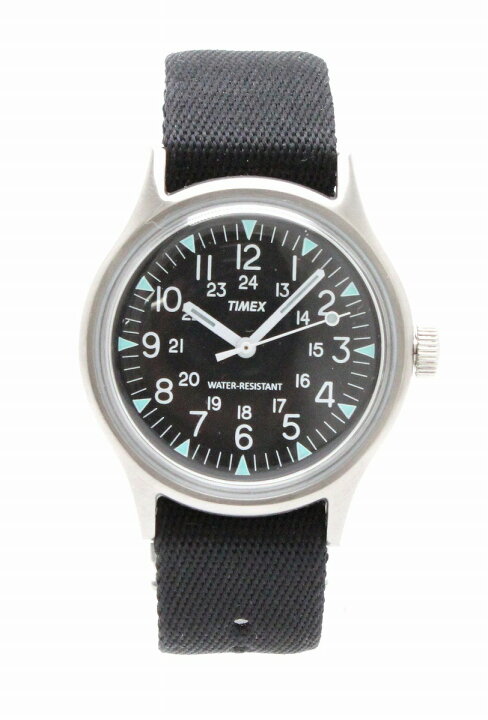 楽天市場】【ウォッチ】TIMEX タイメックス キャンパー ブラック文字盤 