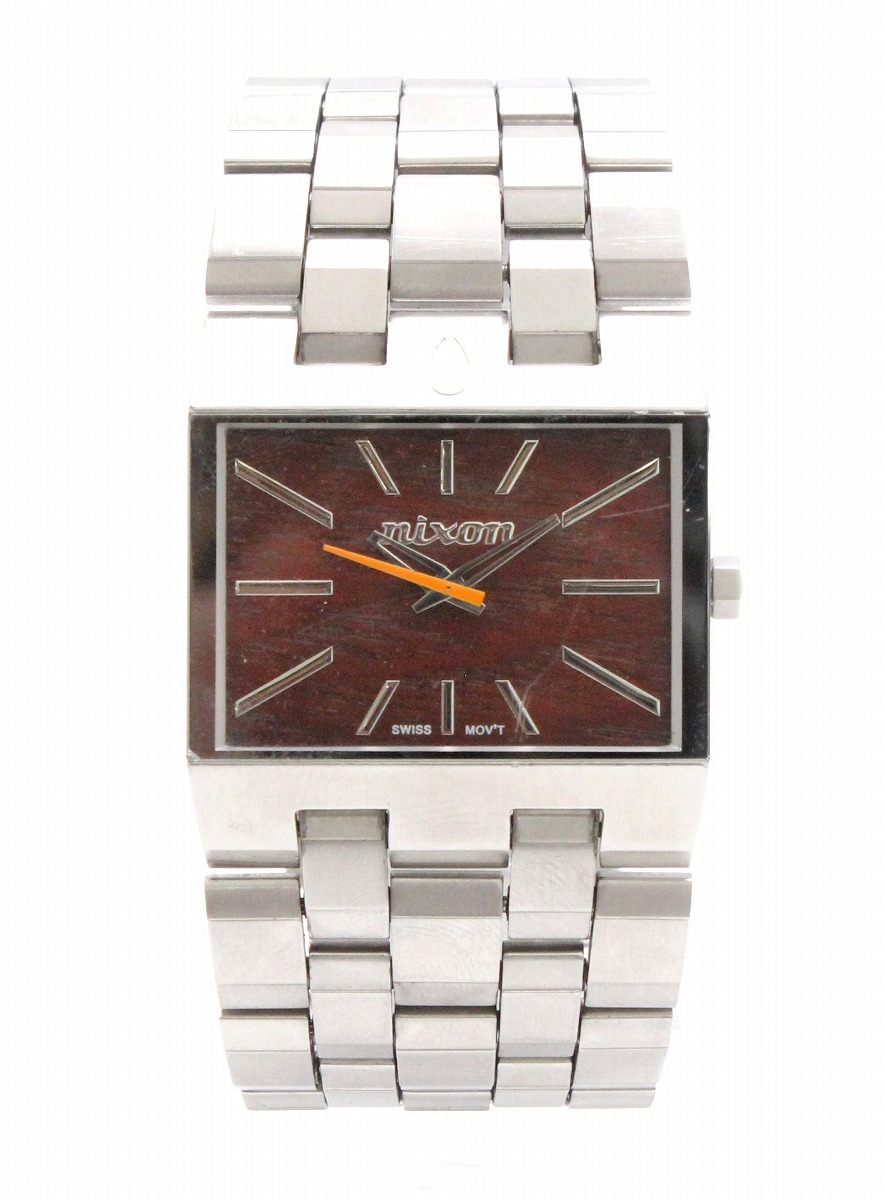 セール在庫 NIXON - #2097メンズ 腕時計 NIXON ニクソン クォーツ 紳士