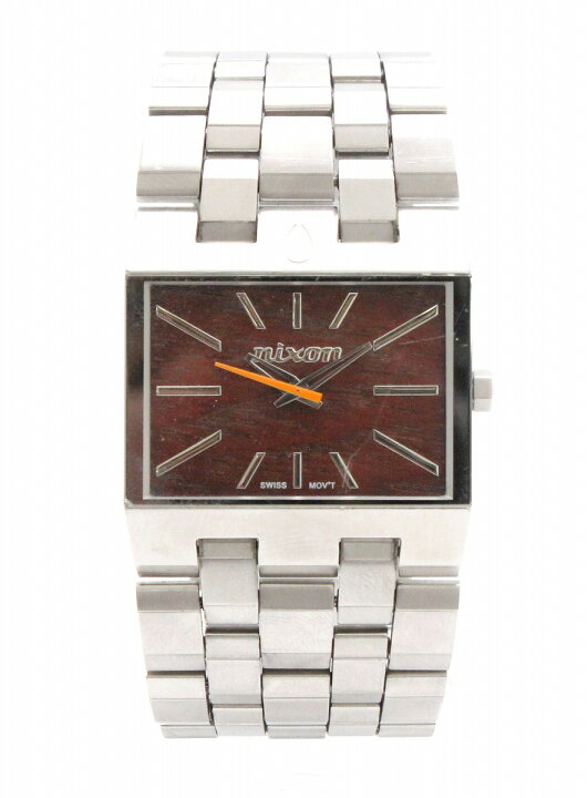 楽天市場】【ウォッチ】NIXON ニクソン THE TICKET チケット 木目文字 