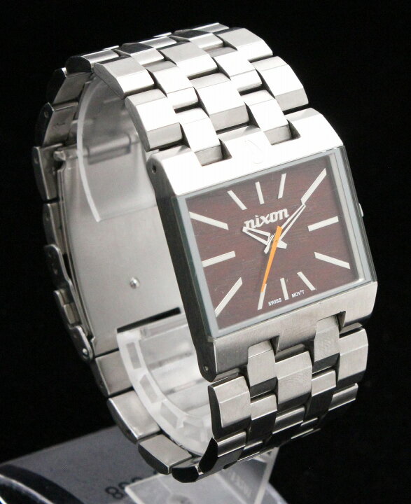 楽天市場】【ウォッチ】NIXON ニクソン THE TICKET チケット 木目文字 