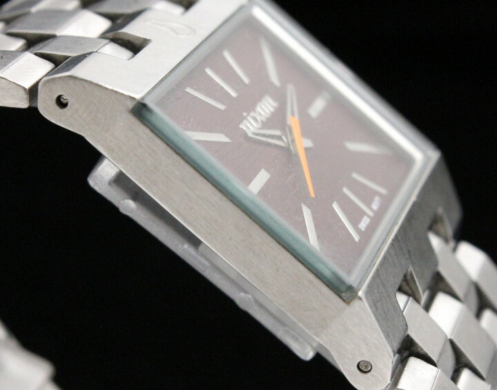 楽天市場】【ウォッチ】NIXON ニクソン THE TICKET チケット 木目文字 