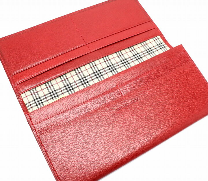 楽天市場】【財布】BURBERRY バーバリー ロンドン 長財布 レザー  