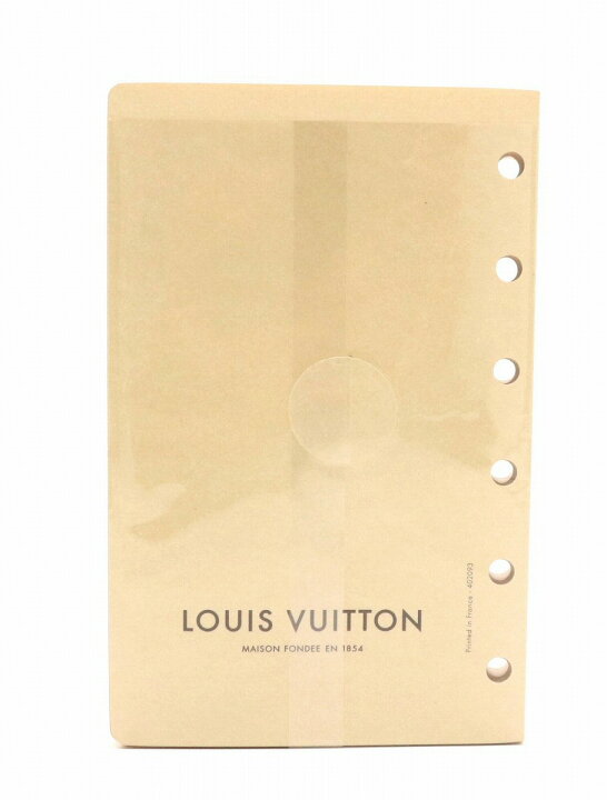 ルイ・ヴィトン Louis Vuitton システム手帳 リーフ（LOUIS VUITTON 
