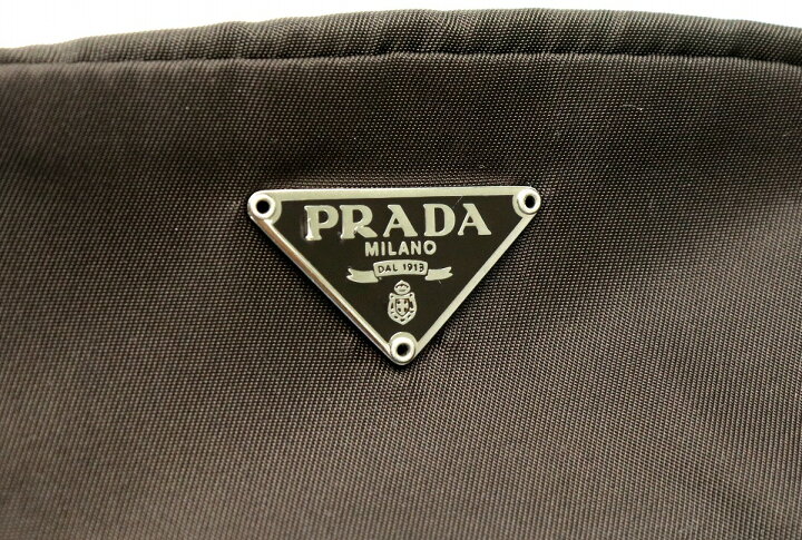 楽天市場】【バッグ】PRADA プラダ ナイロン ポーチ マルチポーチ 小物 
